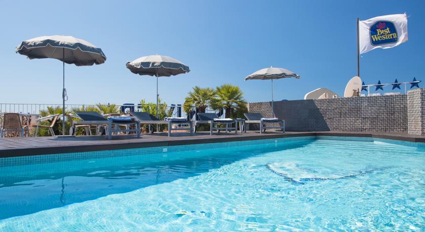 Best Western Plus Cannes Riviera Bagian luar foto