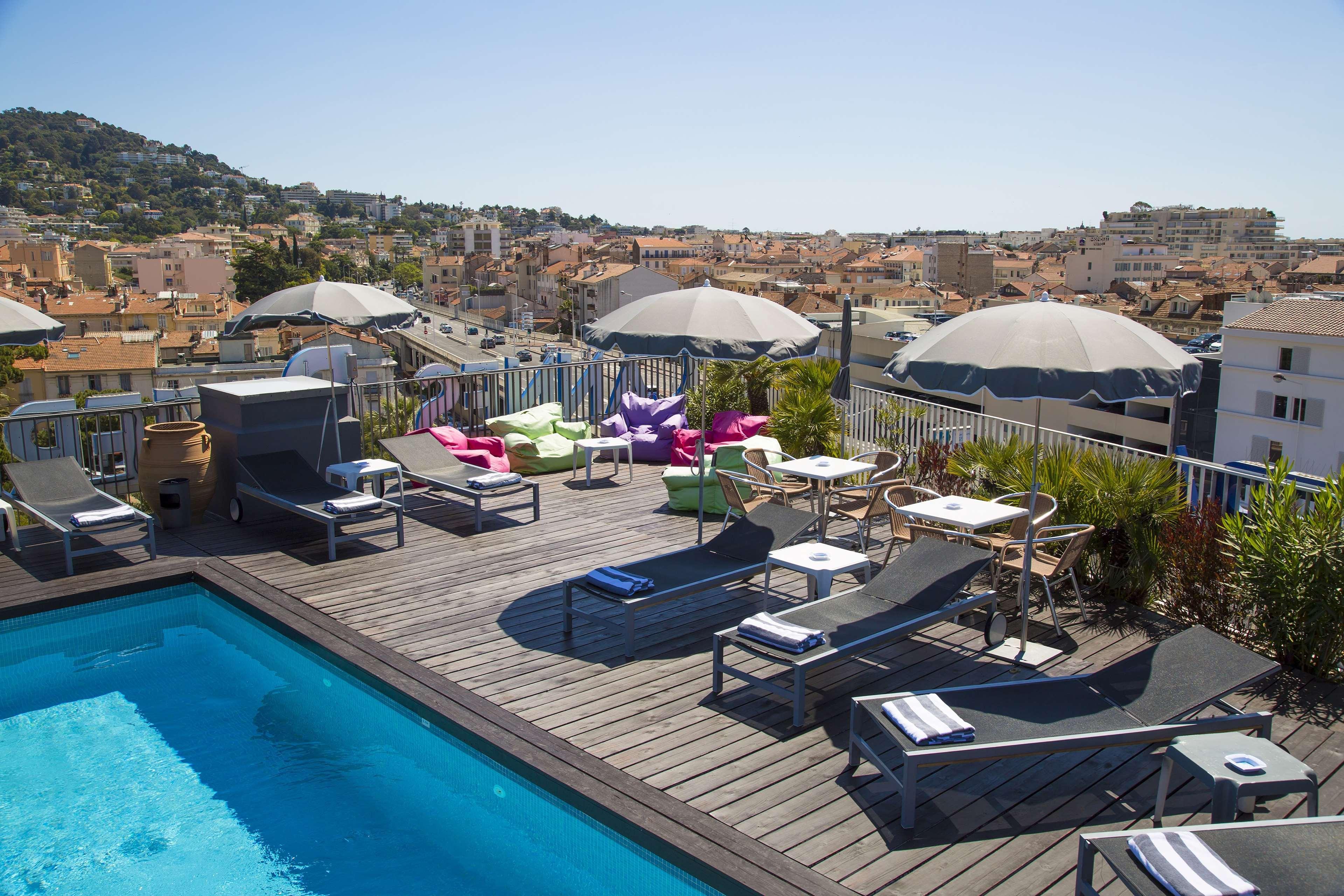 Best Western Plus Cannes Riviera Bagian luar foto