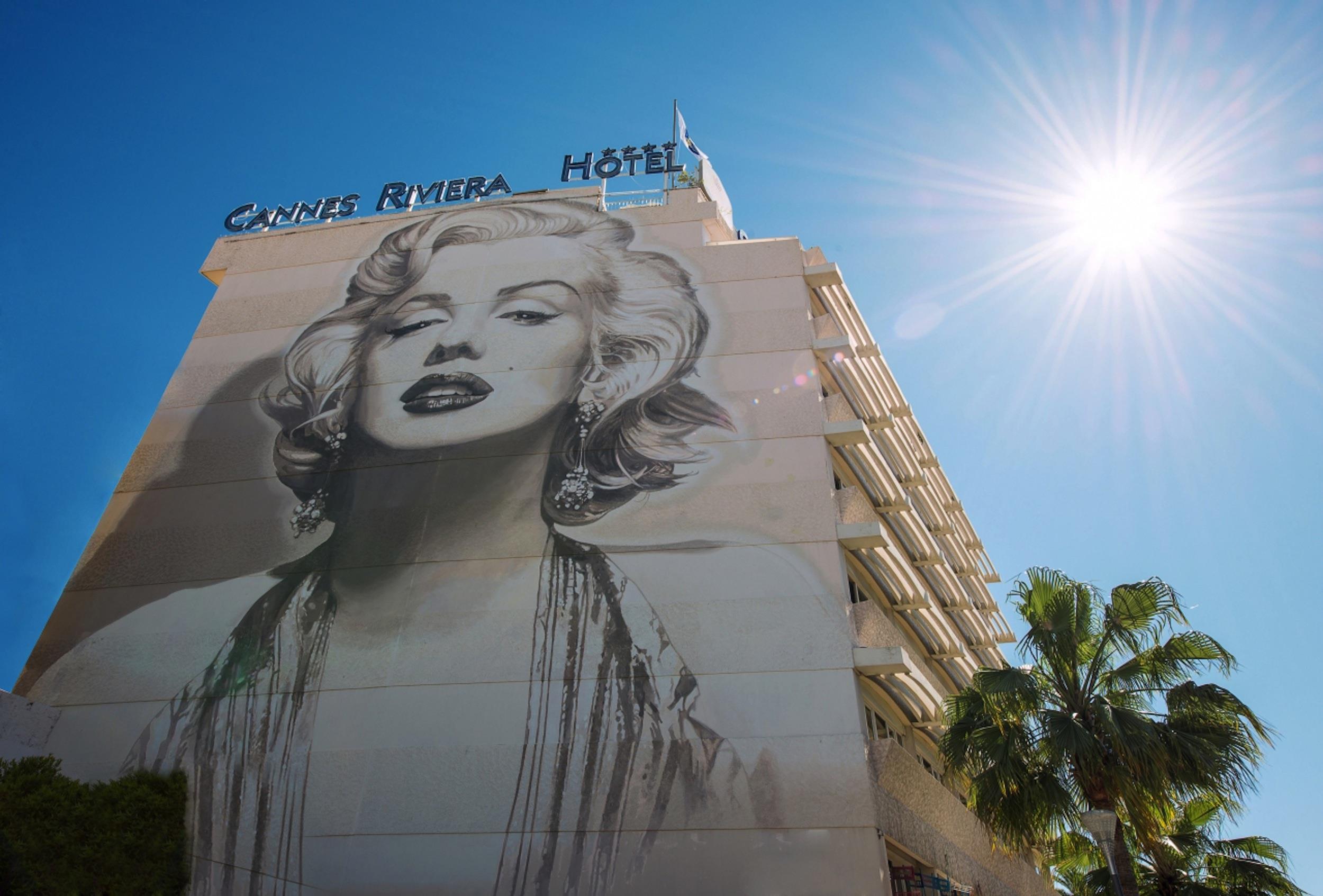Best Western Plus Cannes Riviera Bagian luar foto
