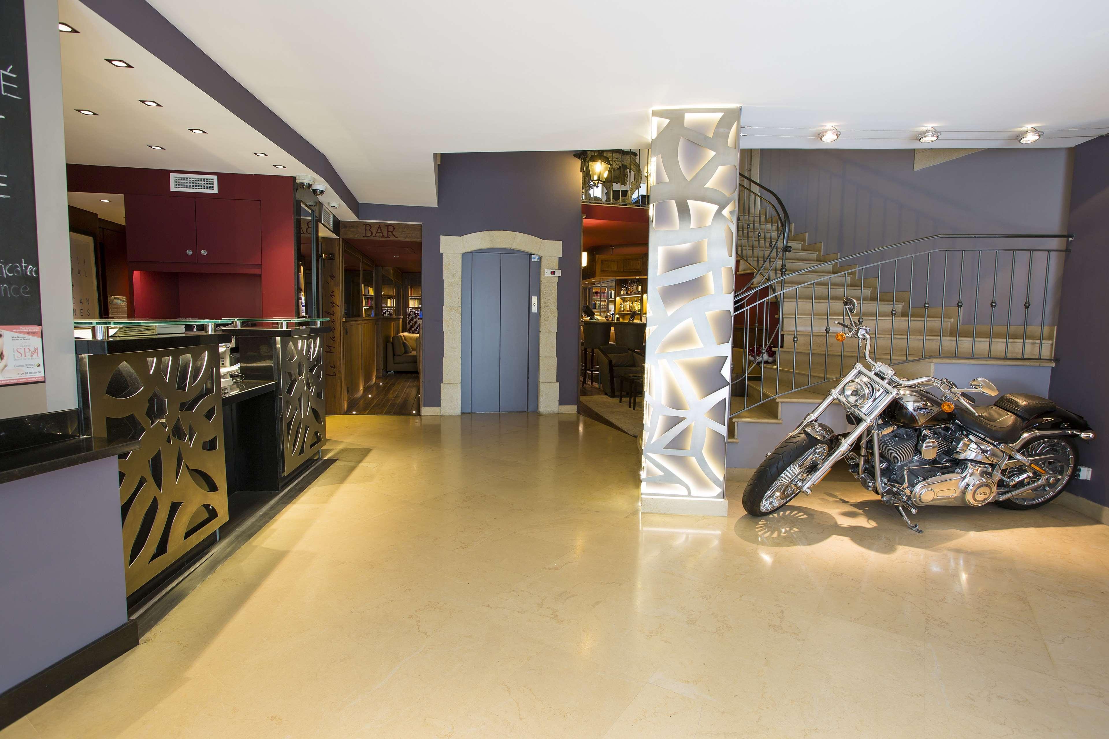Best Western Plus Cannes Riviera Bagian luar foto