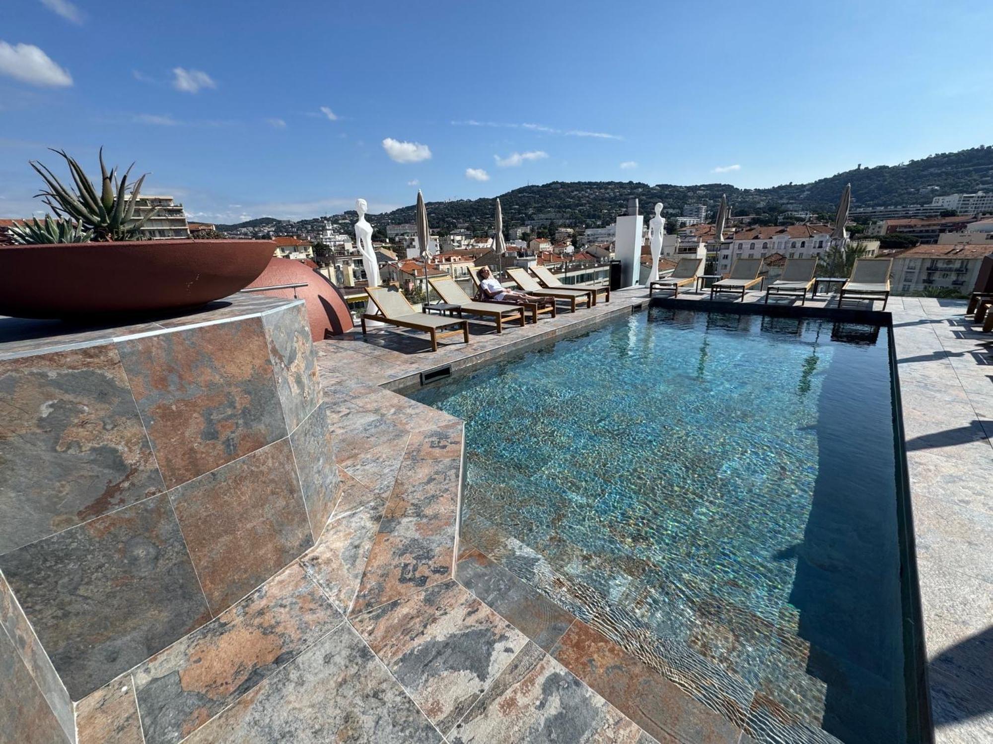 Best Western Plus Cannes Riviera Bagian luar foto