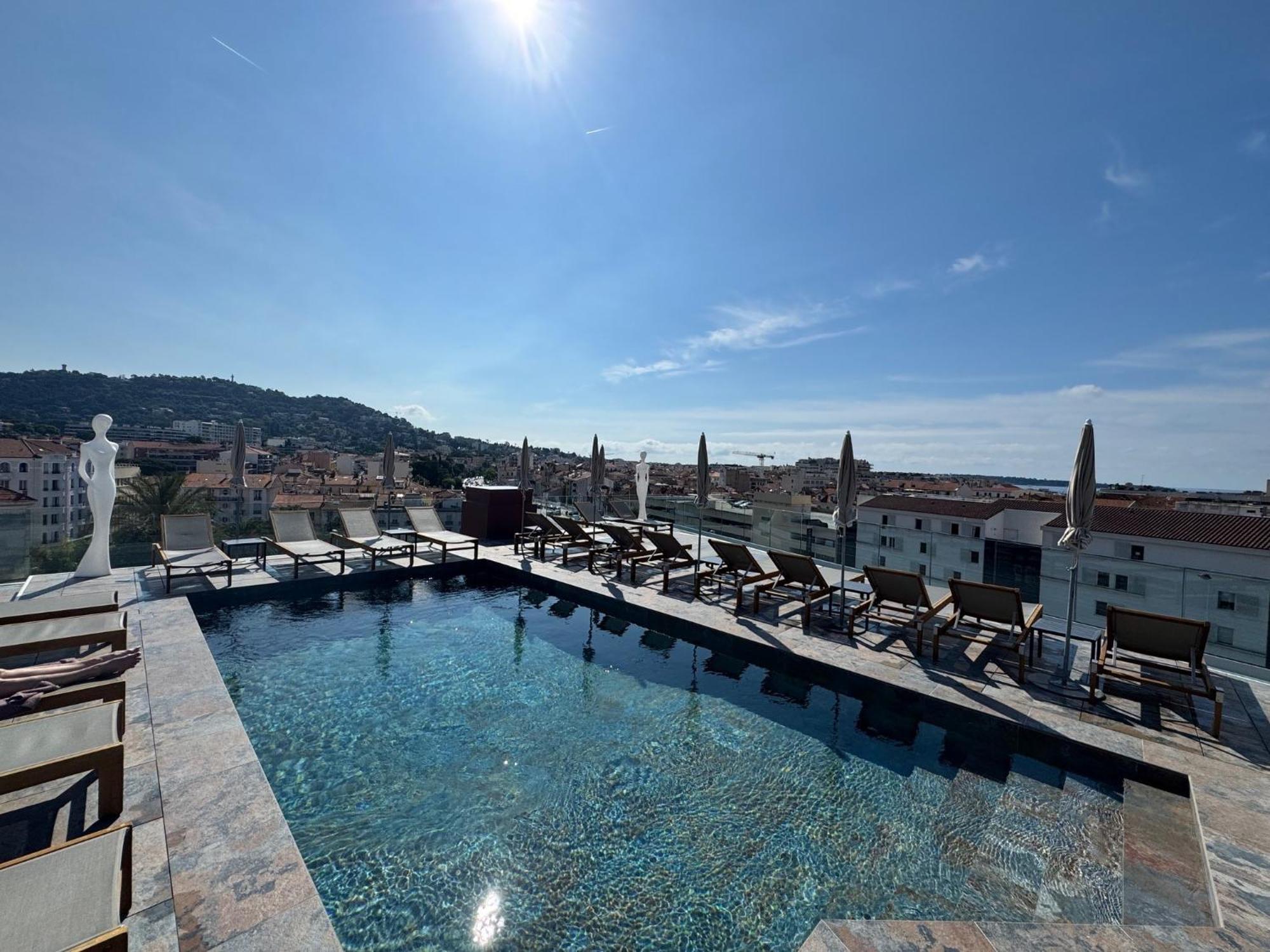 Best Western Plus Cannes Riviera Bagian luar foto
