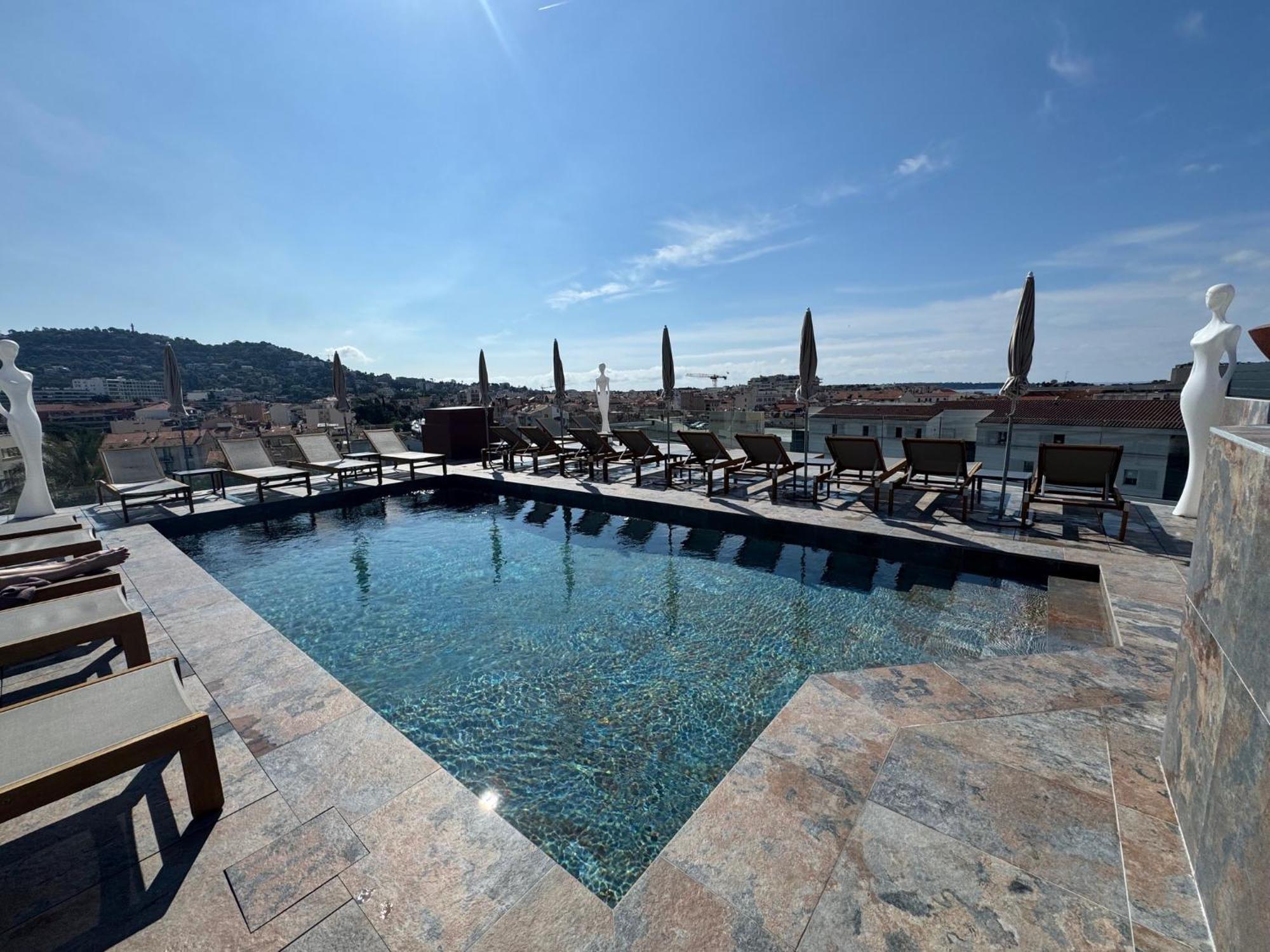 Best Western Plus Cannes Riviera Bagian luar foto