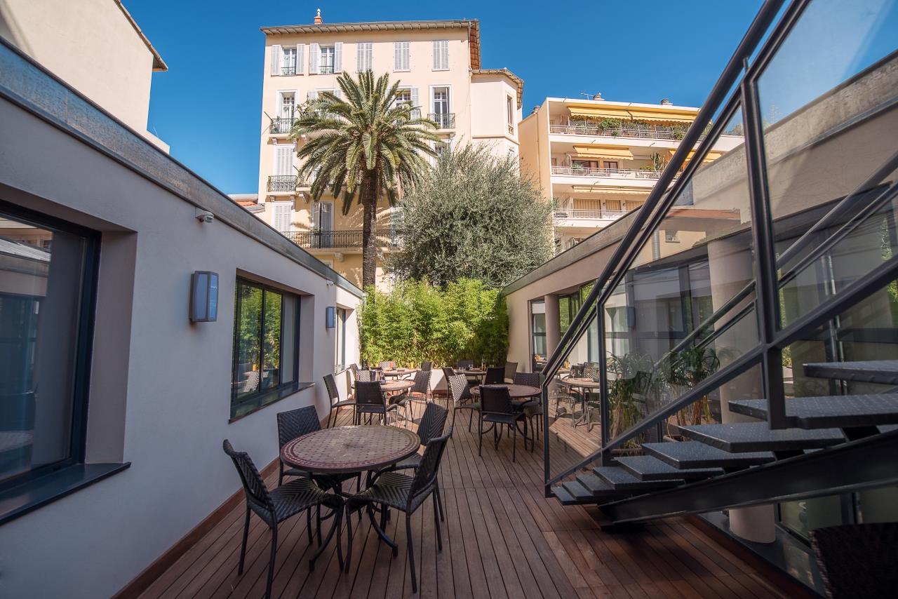Best Western Plus Cannes Riviera Bagian luar foto