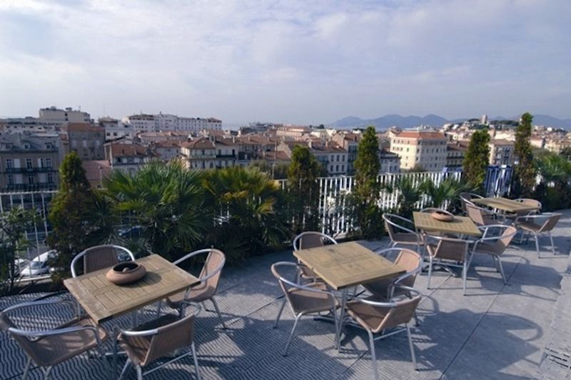 Best Western Plus Cannes Riviera Restoran foto