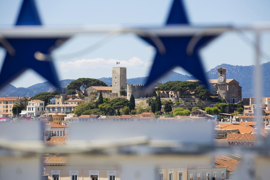Best Western Plus Cannes Riviera Bagian luar foto