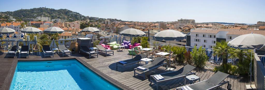 Best Western Plus Cannes Riviera Bagian luar foto