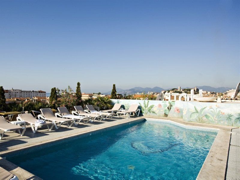 Best Western Plus Cannes Riviera Bagian luar foto