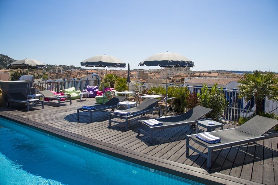Best Western Plus Cannes Riviera Bagian luar foto