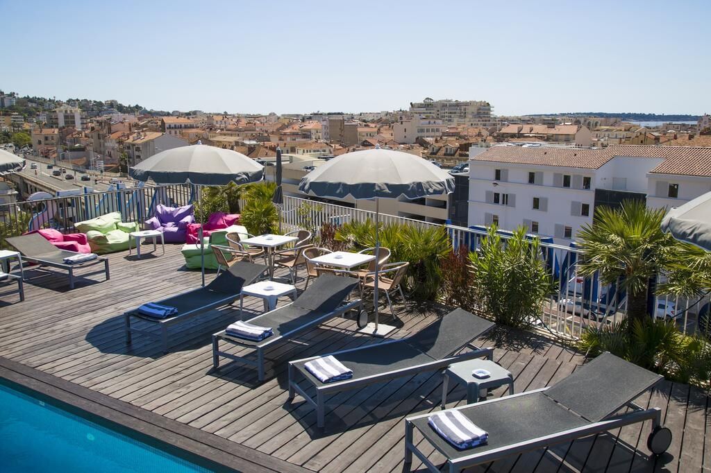 Best Western Plus Cannes Riviera Bagian luar foto